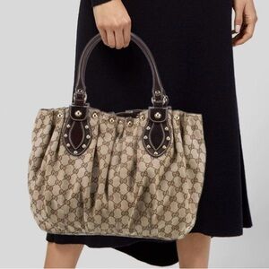 Authentic Gucci Pelham Tote Bag